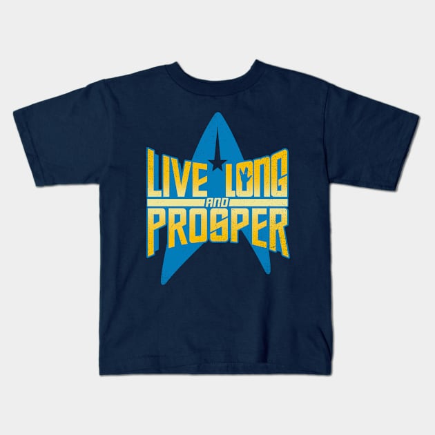 Live Long Kids T-Shirt by Getsousa